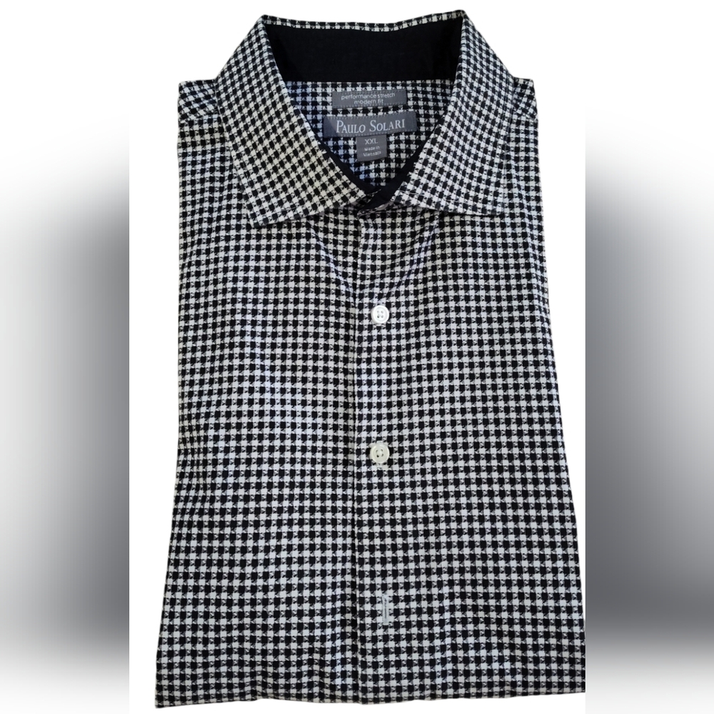 Paulo Solari Dress Shirt XXL